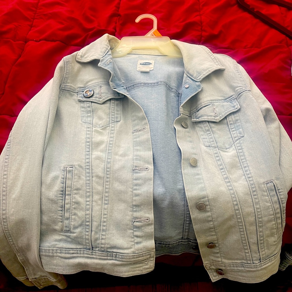 Old navy light blue Jean jacket